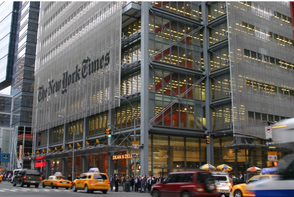 New York Times HQ